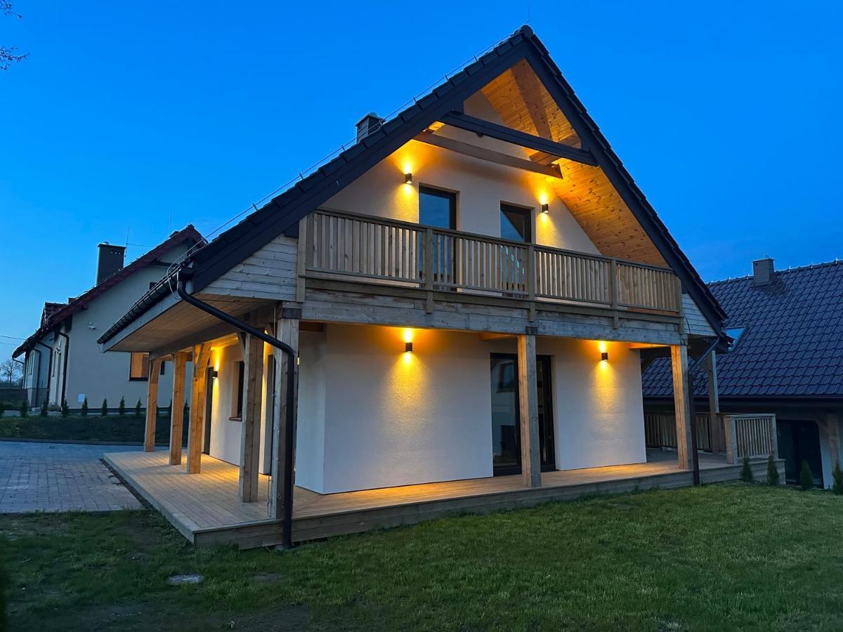 Villa Kama Giżycko Eksteriør billede