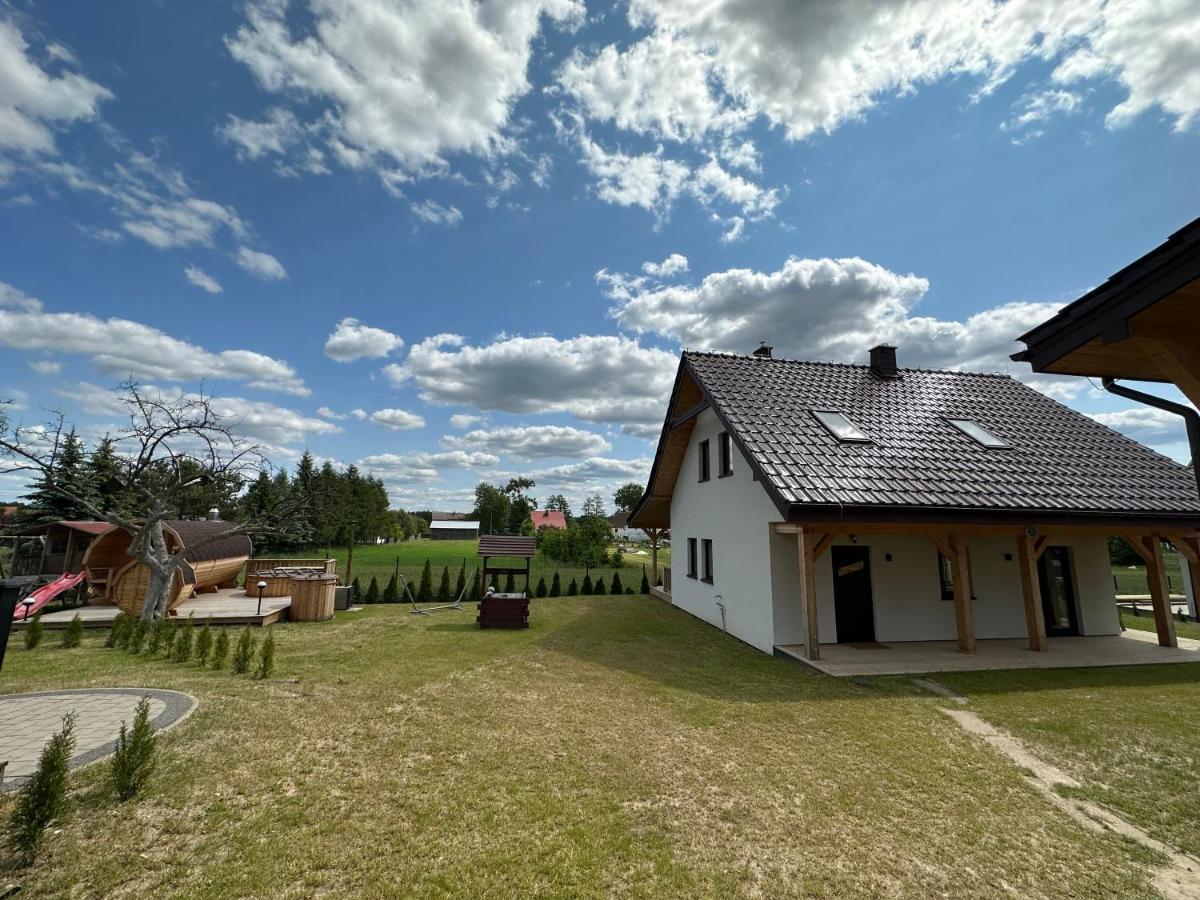 Villa Kama Giżycko Eksteriør billede