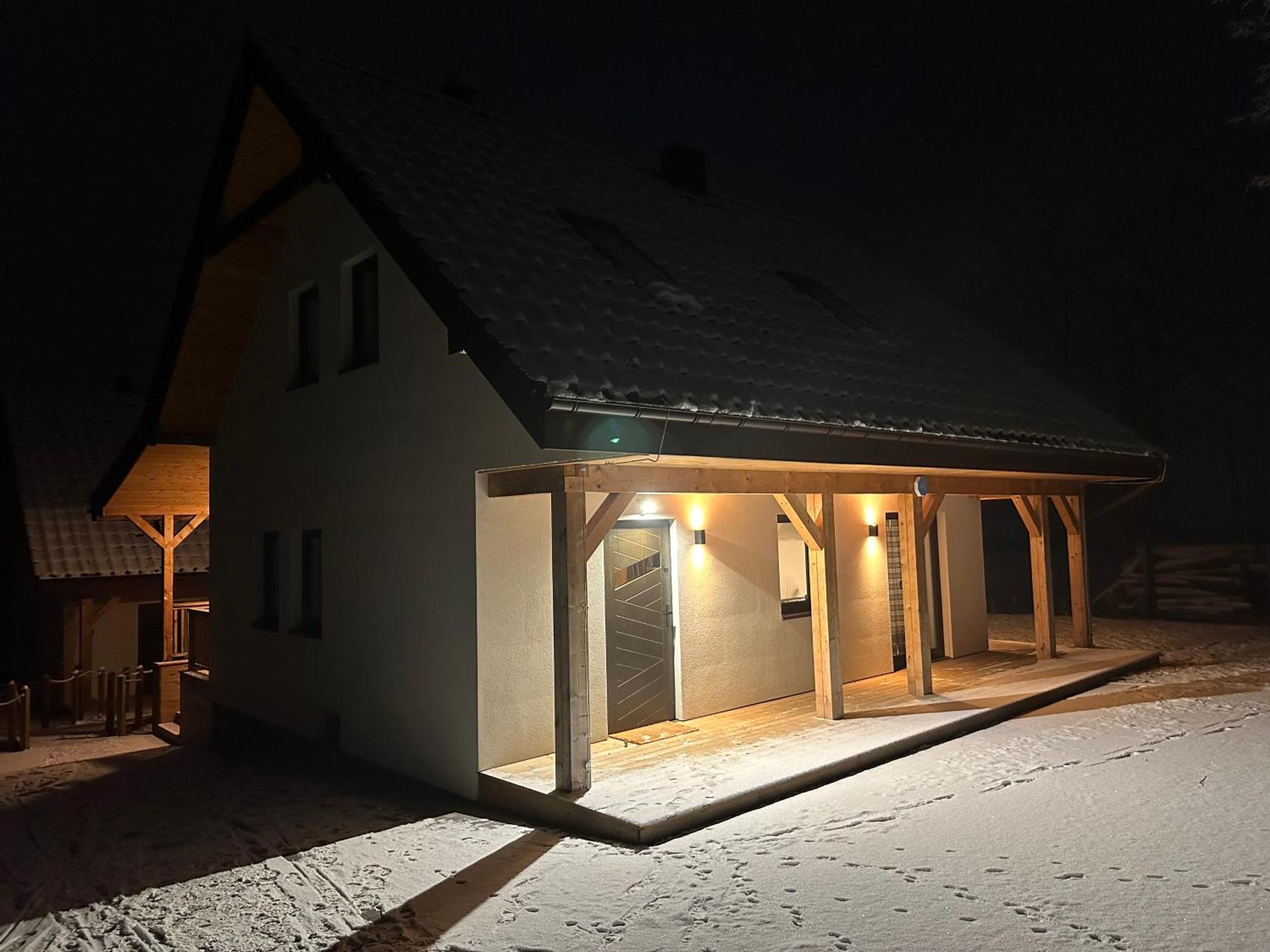 Villa Kama Giżycko Eksteriør billede