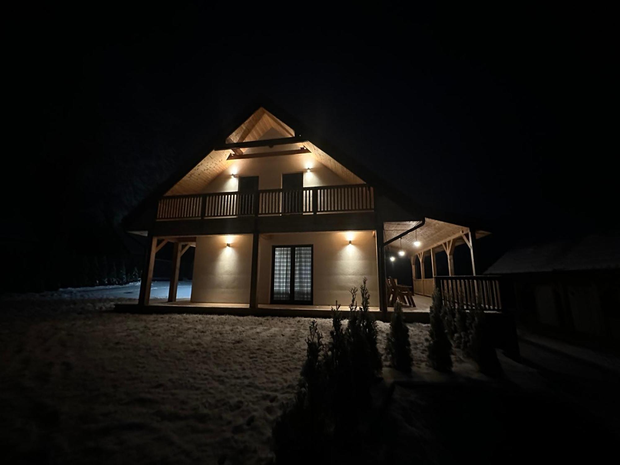 Villa Kama Giżycko Eksteriør billede