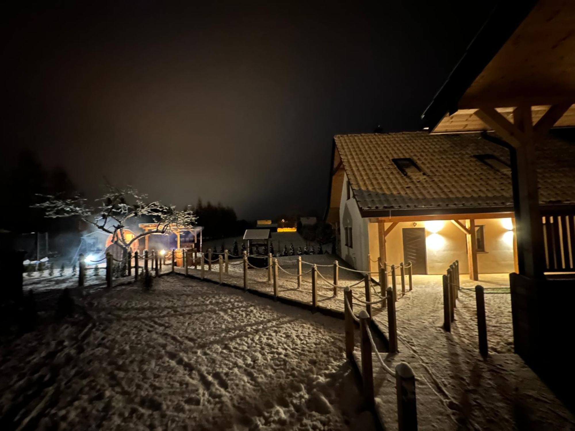 Villa Kama Giżycko Eksteriør billede