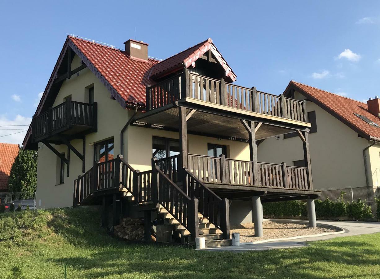 Villa Kama Giżycko Eksteriør billede